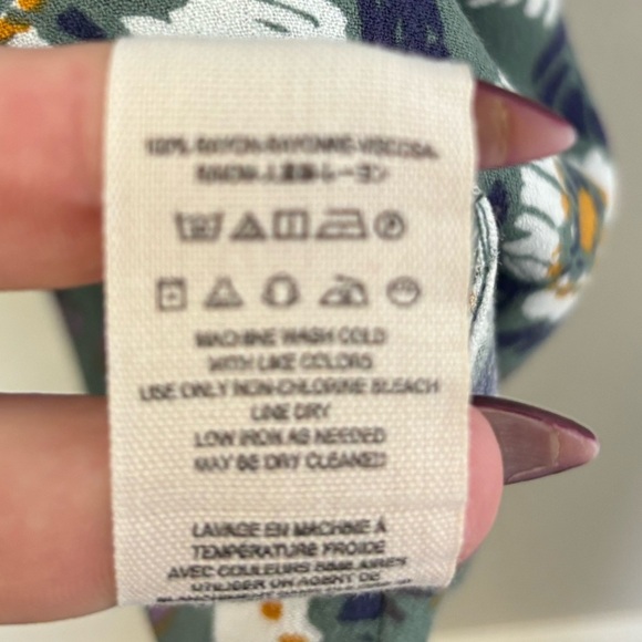 Free People Magic Mystery Floral Tunic Dress - Picture 6 of 8